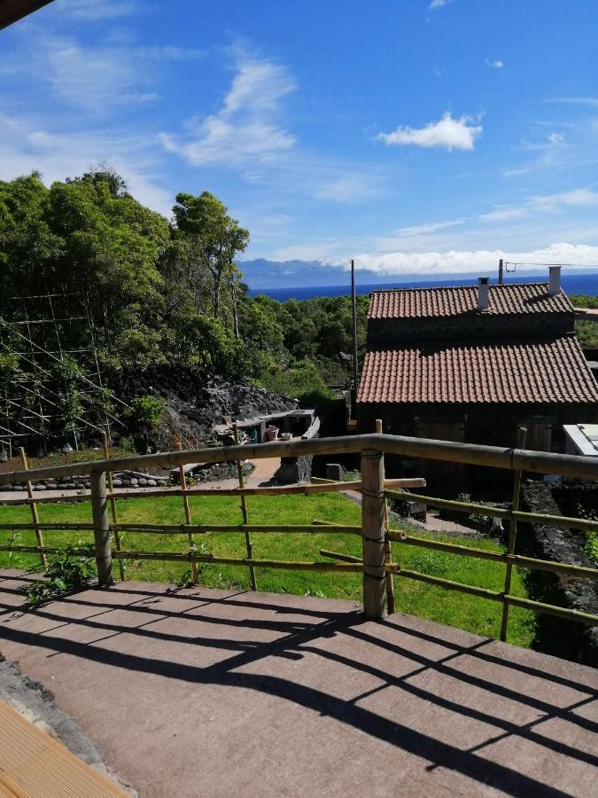 Pico Formoso Vinea Lava Alojamentos Pico 普赖尼亚德拜舒 外观 照片