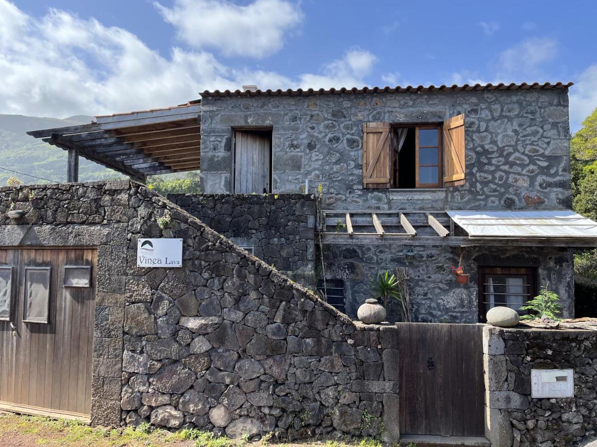 Pico Formoso Vinea Lava Alojamentos Pico 普赖尼亚德拜舒 外观 照片
