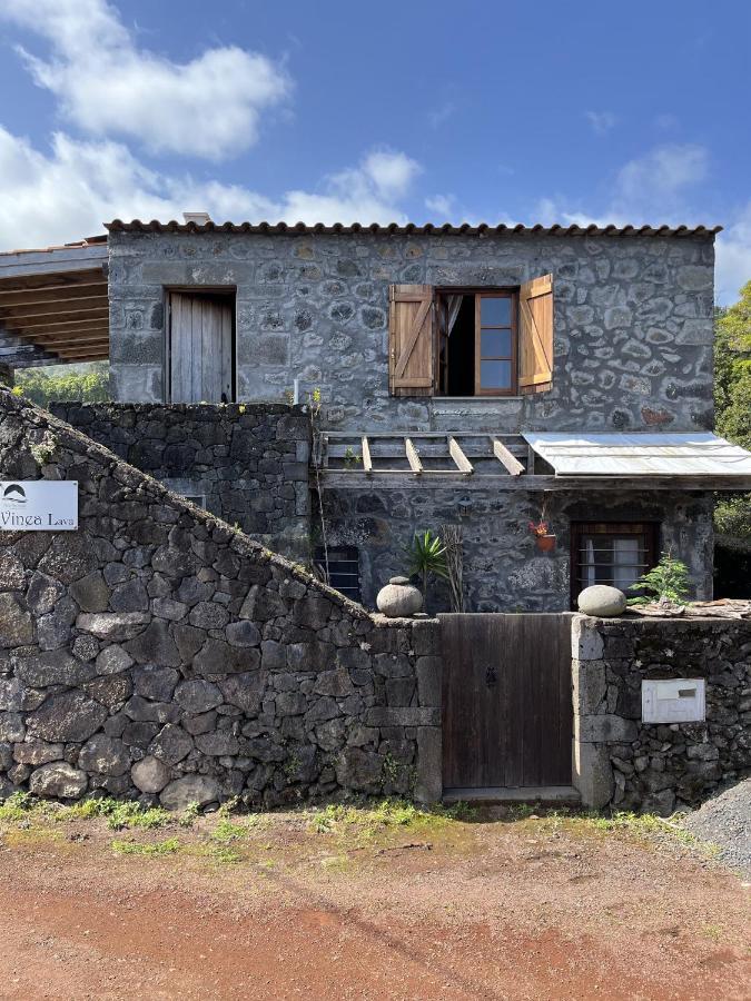 Pico Formoso Vinea Lava Alojamentos Pico 普赖尼亚德拜舒 外观 照片