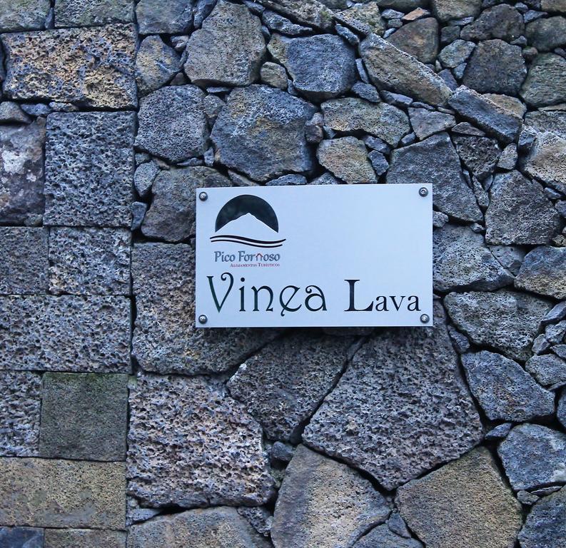 Pico Formoso Vinea Lava Alojamentos Pico 普赖尼亚德拜舒 外观 照片